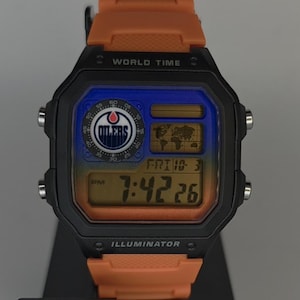 Any Theme, Complete Custom Casio AE1200 Watch Mod image 6