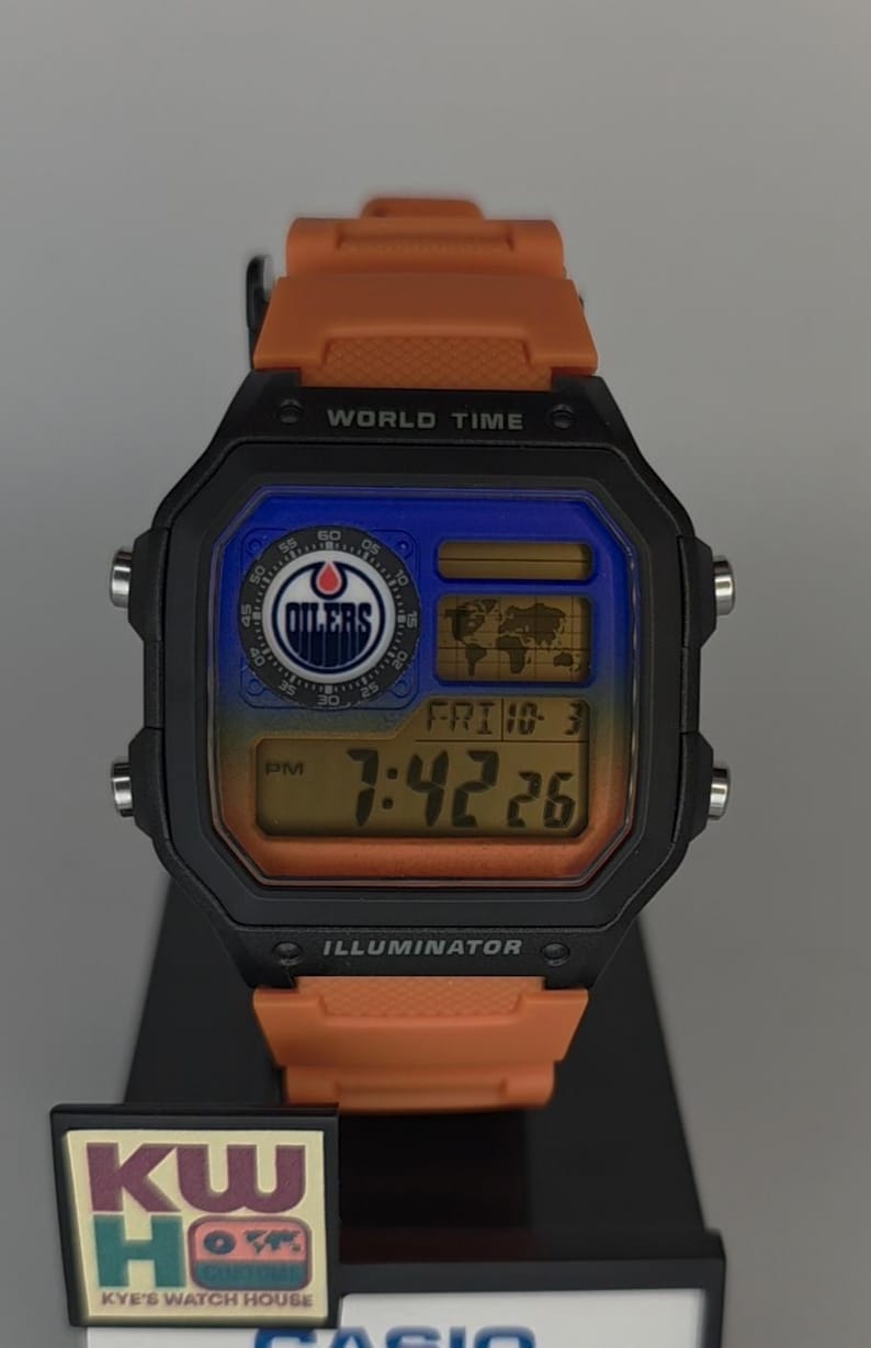 Any Theme, Complete Custom Casio AE1200 Watch Mod image 6