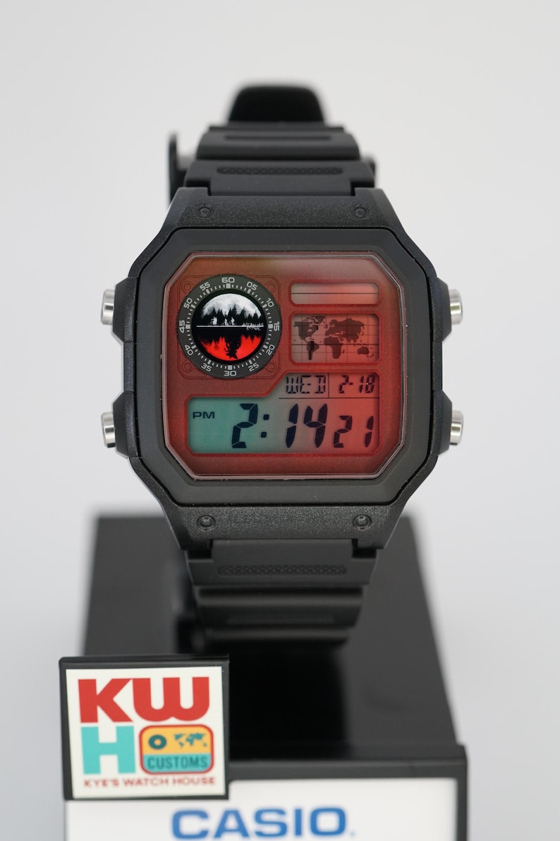 Any Theme, Complete Custom Casio AE1200 Watch Mod image 2