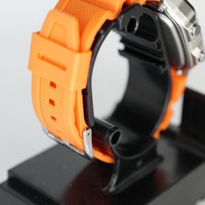NASA-tema anpassad Casio Royale AE1200 klockmod bild 4