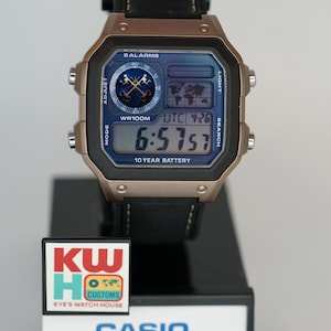 Any Theme, Complete Custom Casio AE1200 Watch Mod image 5