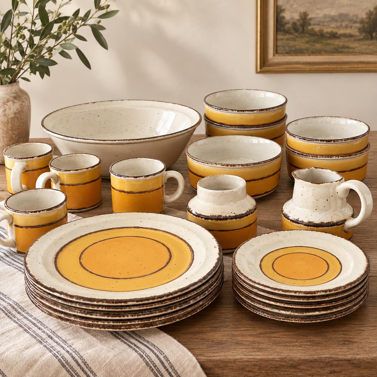 未使用 ビンテージ Midwinter COUNTRYSIDE リム付きプレート Midwinter Dinnerware - Etsy