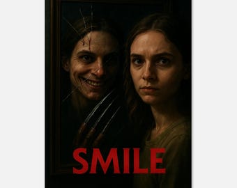 Smile 11x17 Alternative Movie Print - Etsy