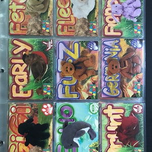 Ty Beanie Babies Collector Cards/ 2cnd Edition Series 3 1999/YOU CHOOSE