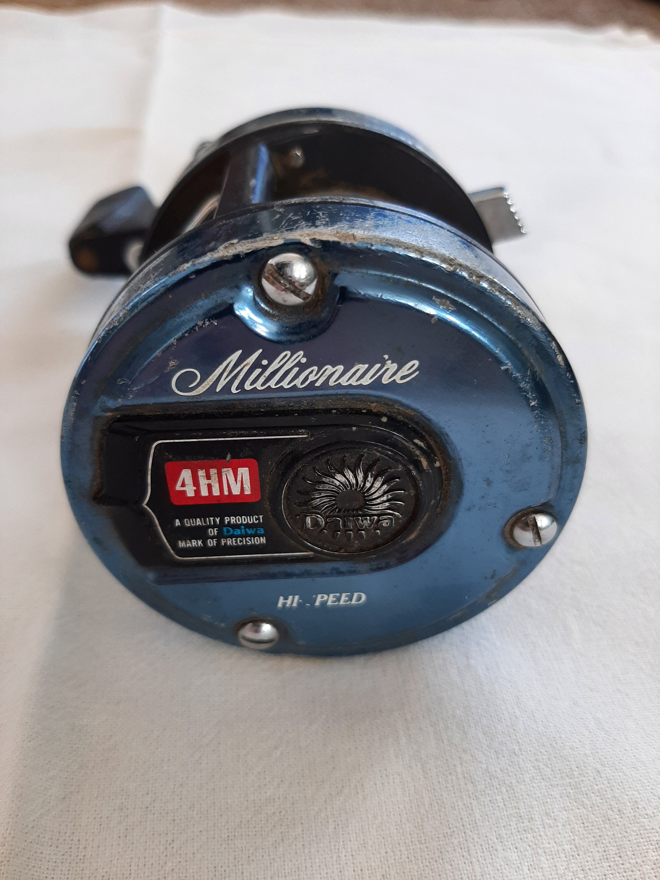 Vintage Millionaire 4HM Daiwa Fishing Reel -  Canada