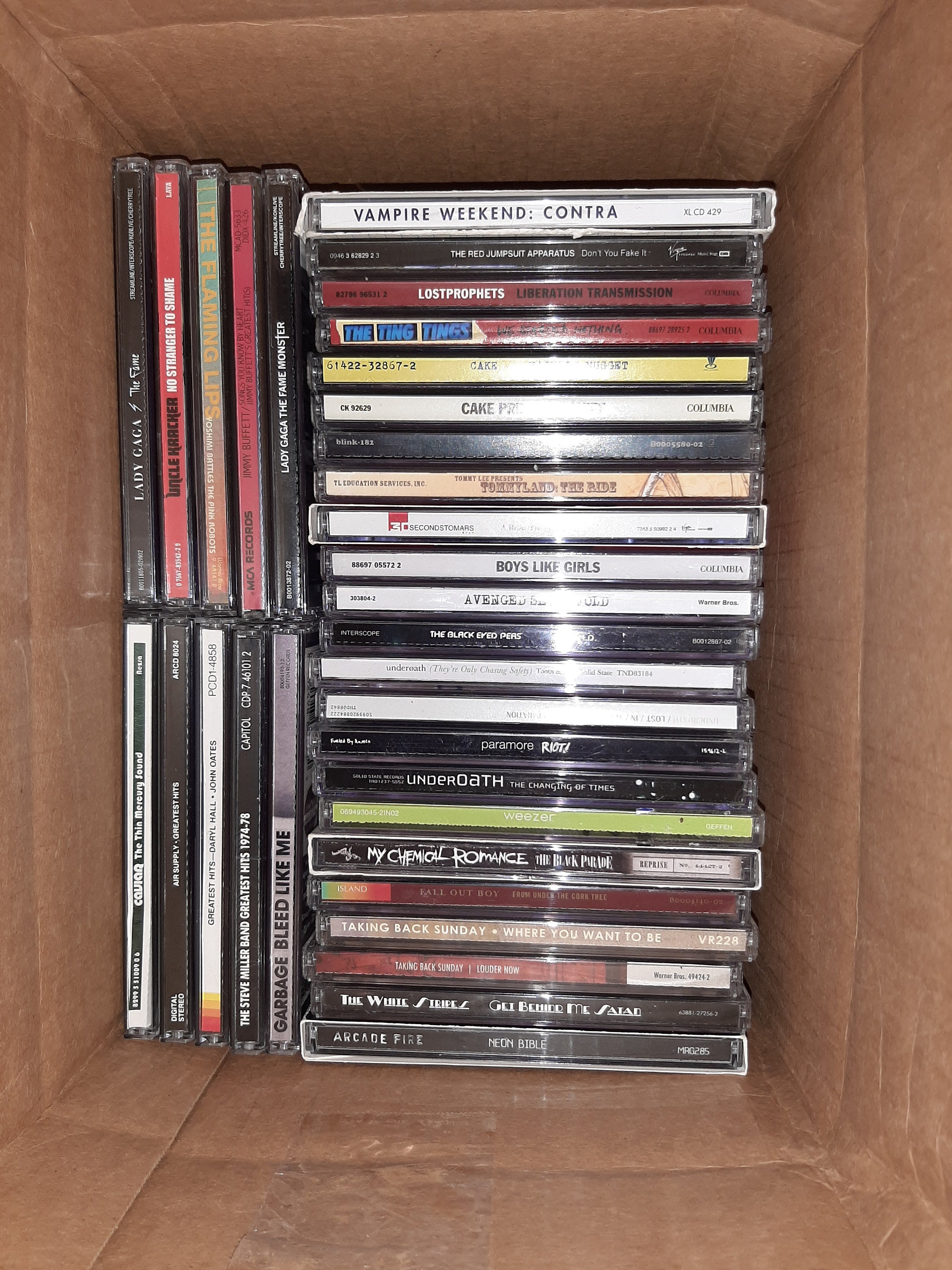 Vintage Music Cd'syou Choose Etsy