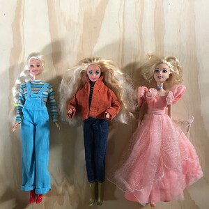 Vtg Mattel Barbie/Ken Doll/ Your Choice