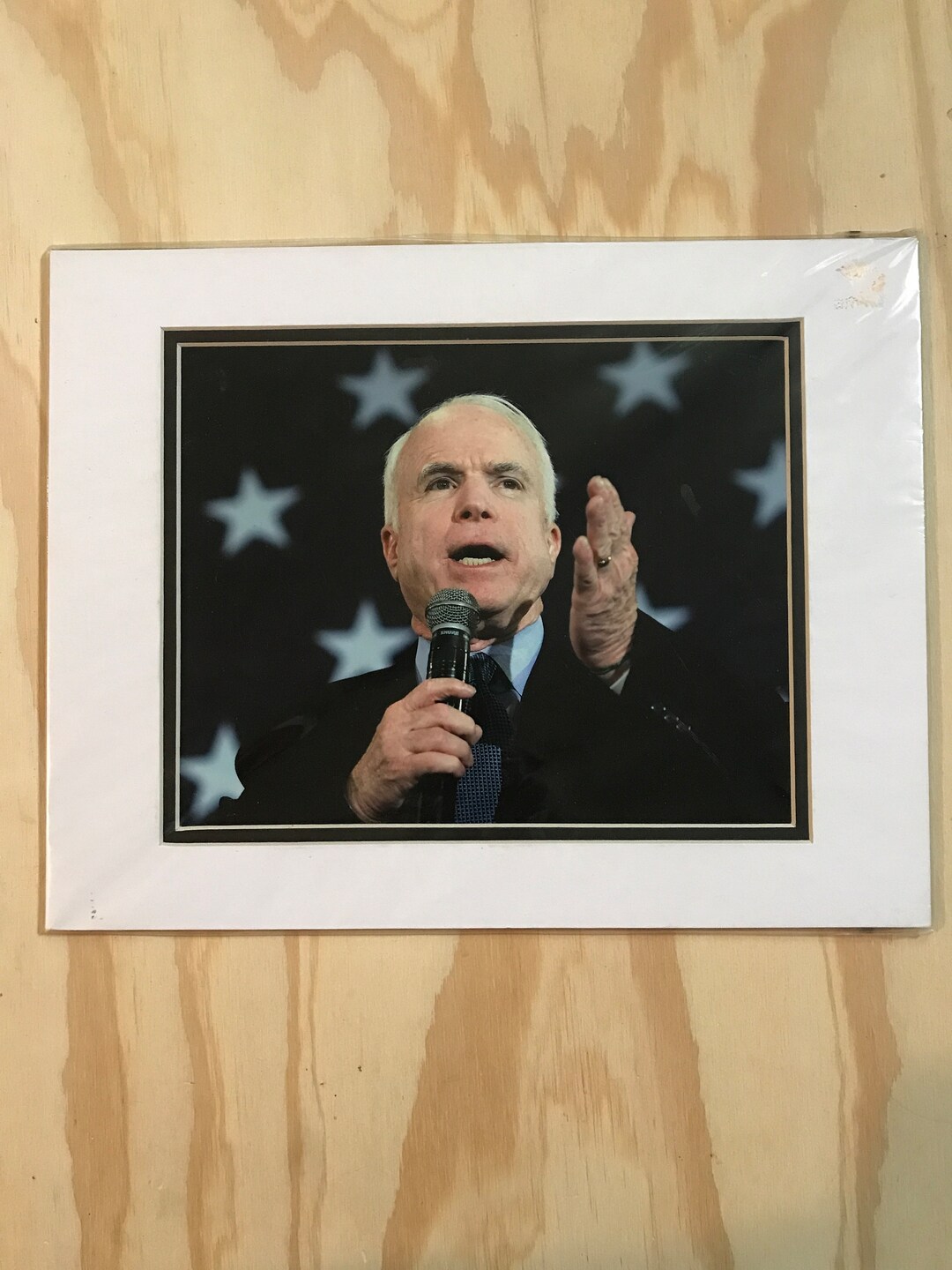 Senator John Mccain Photo File,inc. 8x10 Photo - Etsy