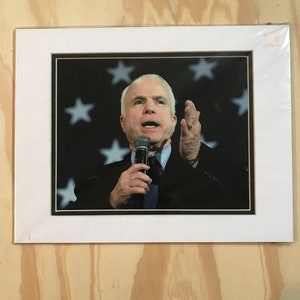 Senator John McCain Photo File,Inc. 8x10 Photo
