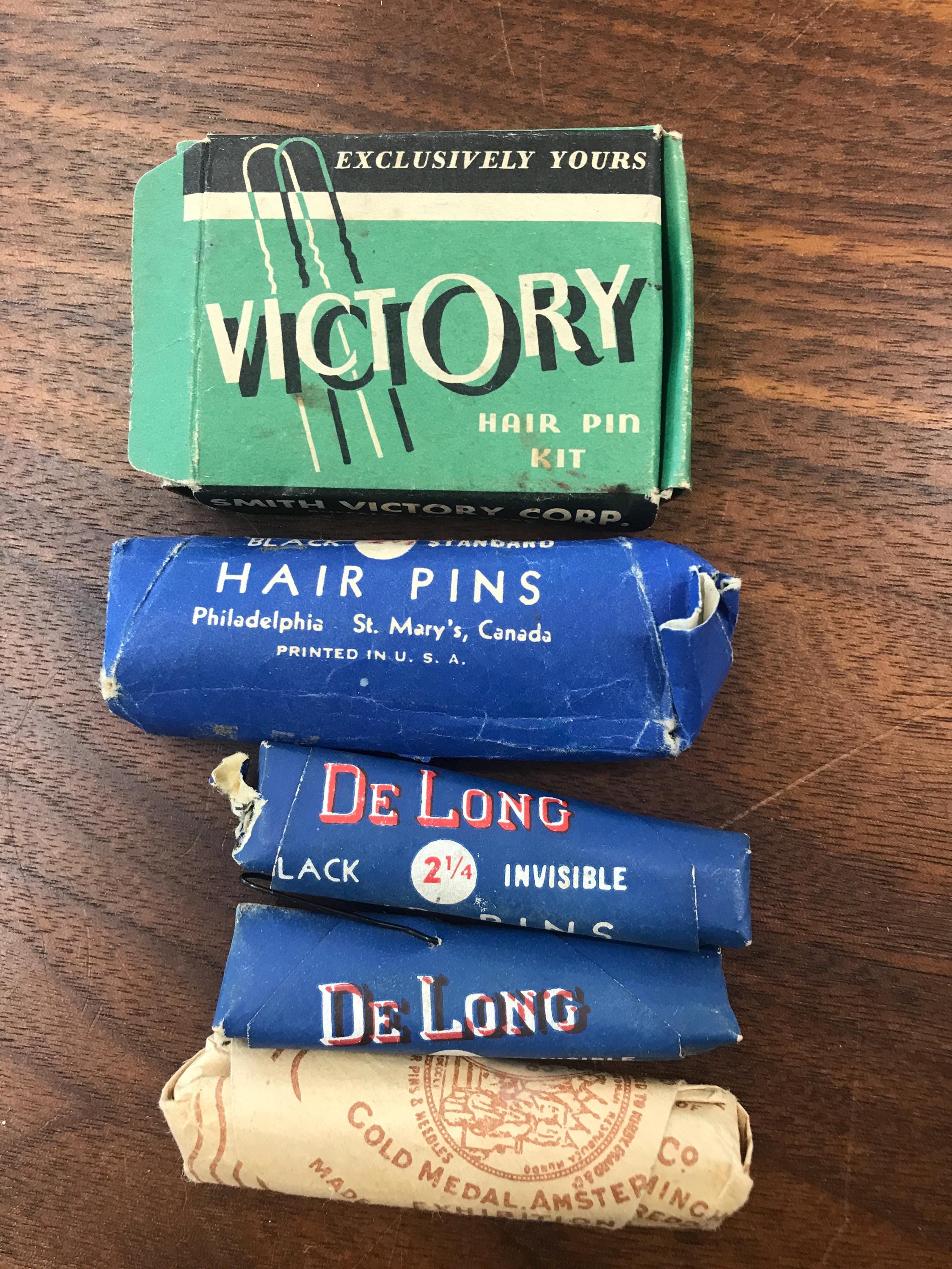 Vintage Victory Pin - Etsy