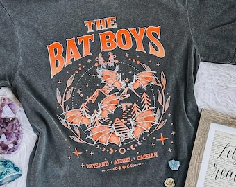 Camiseta de Bat Boys / ACOTAR Night Court, Rhysand Cassian y Azriel