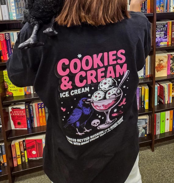 Butcher and Blackbird Shirt | Brynne Weaver Bookish Tee | Dark Romance Book Club Merch