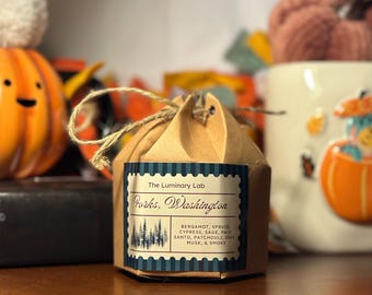 Fall Wax Melts/Forks, Washington/Made With Clean Scents In Coco And Soy Wax/Autumn Decor Item