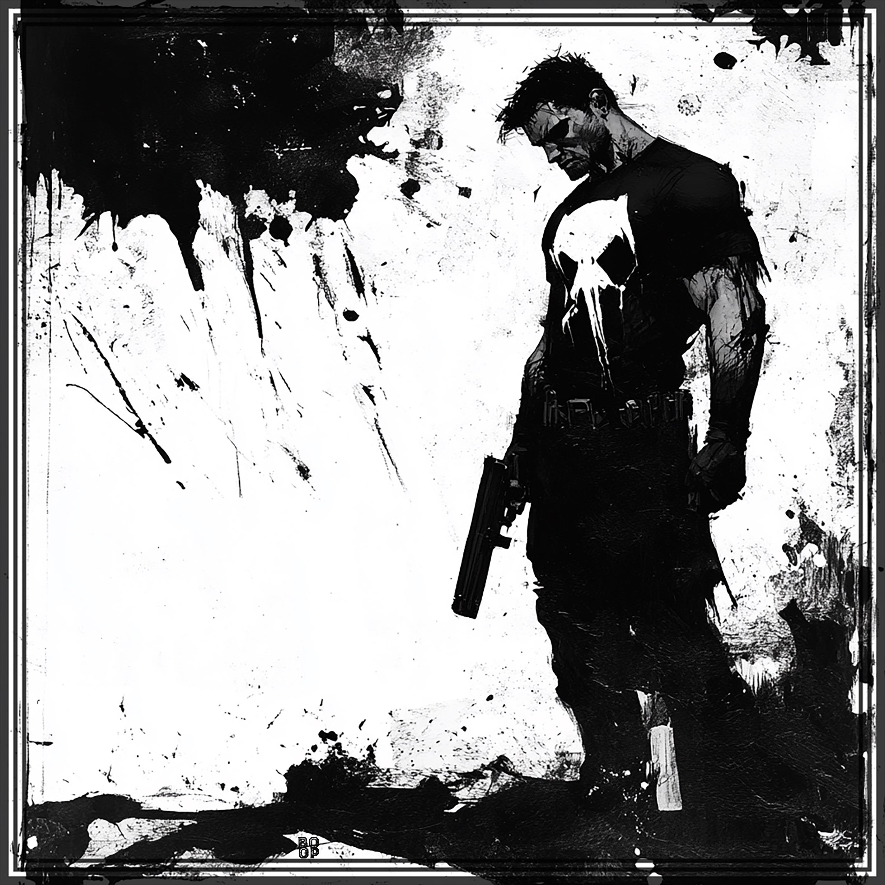 The Punisher Artwork - Etsy Canada