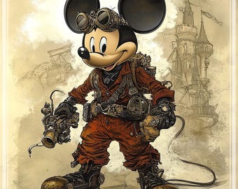 Limited Edition‎ Steampunk Mickey ears PHOTOS: New Limited Edition Joe Rohde Adventurer Mickey Ear  main image 4