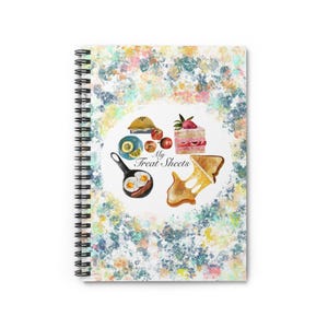 Grillig notitieboek voor fijnproevers: perfect voor recepten, dagboeken, cadeau voor koks, culinaire liefhebbers en fijnproevers