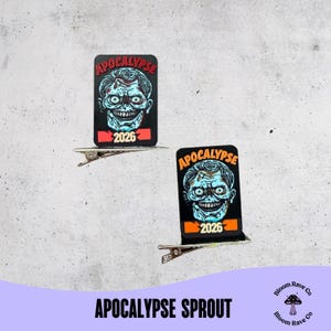 2026 Apocalypse Zombie Sprout