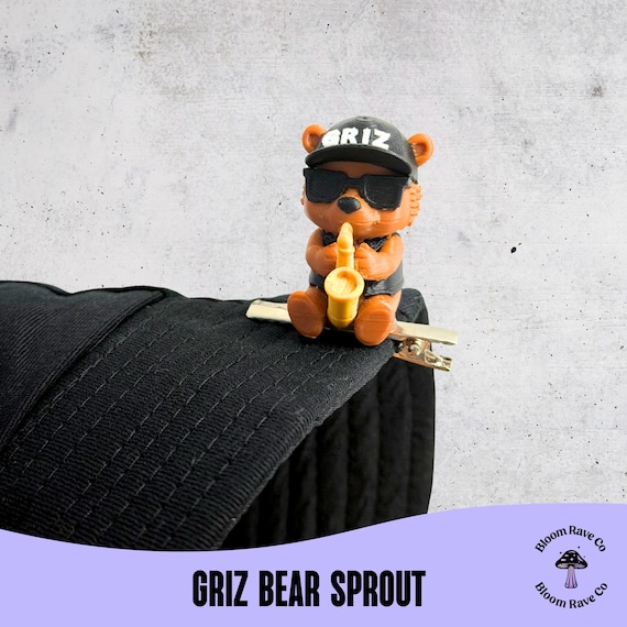 Griz Bear Sprout Clip