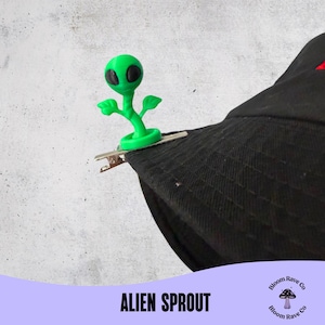 Rave Alien Sprout-klipp