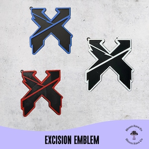Excision inspired Emblem (Customizable)