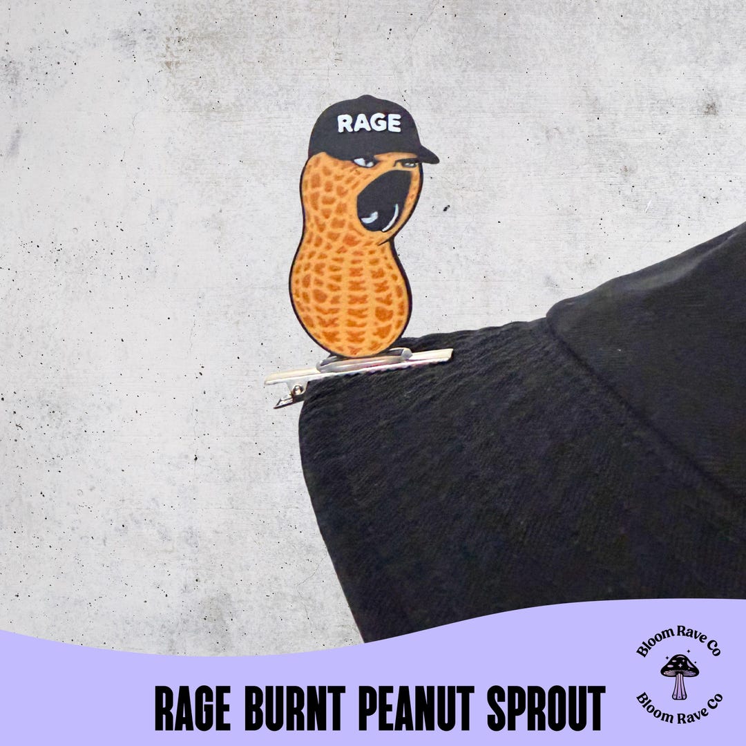 Rage Burnt Peanut Sprout (inspired) - Etsy