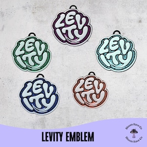 Customizable Levity Emblem