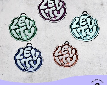 Customizable Levity Emblem