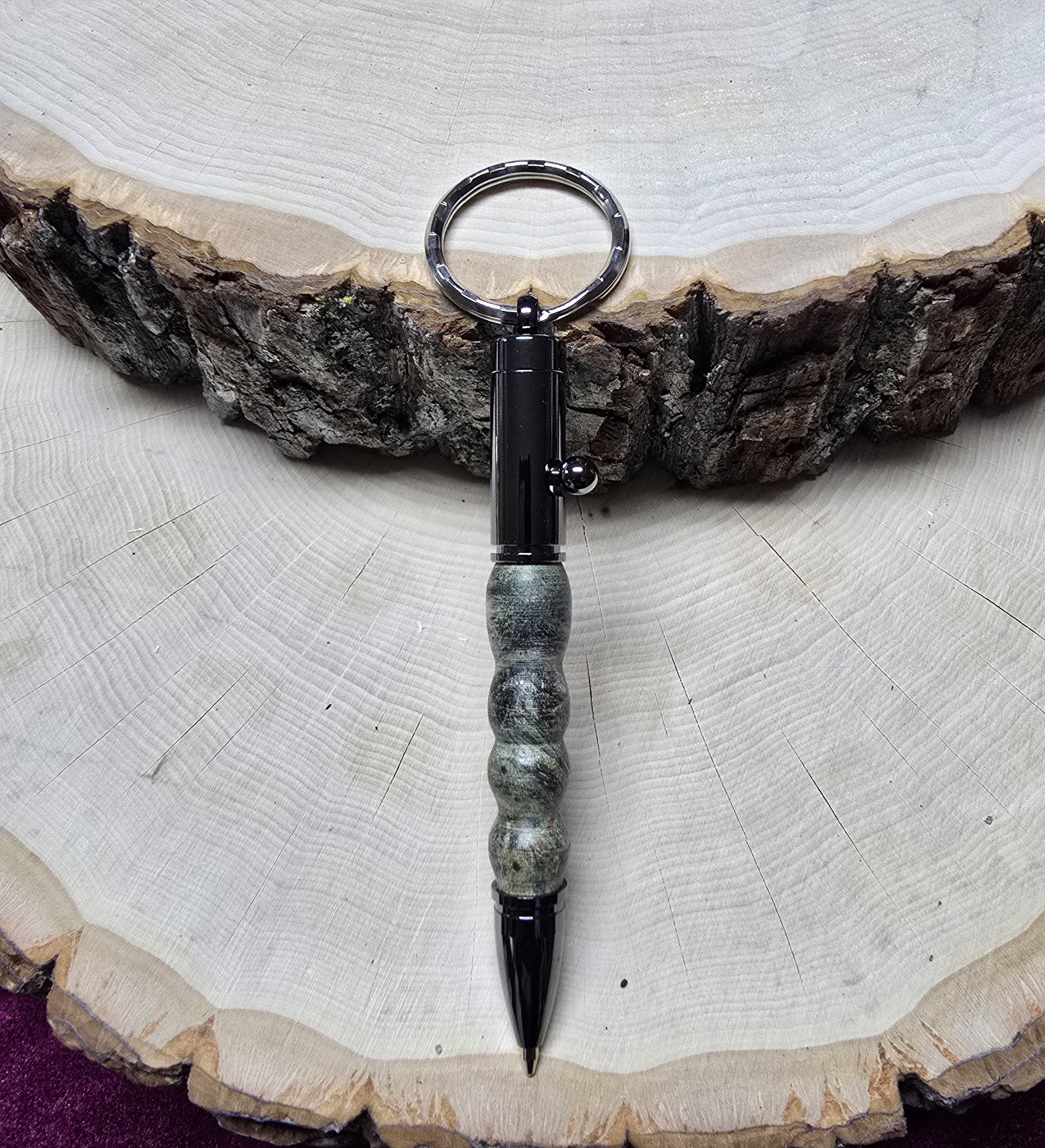 Mini Bolt Action Keychain Hand Turned Wood Pens - Etsy