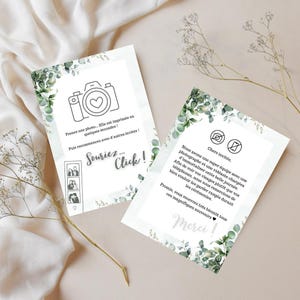結婚式用のゲストブックのポスター、写真禁止の看板、写真ブース
