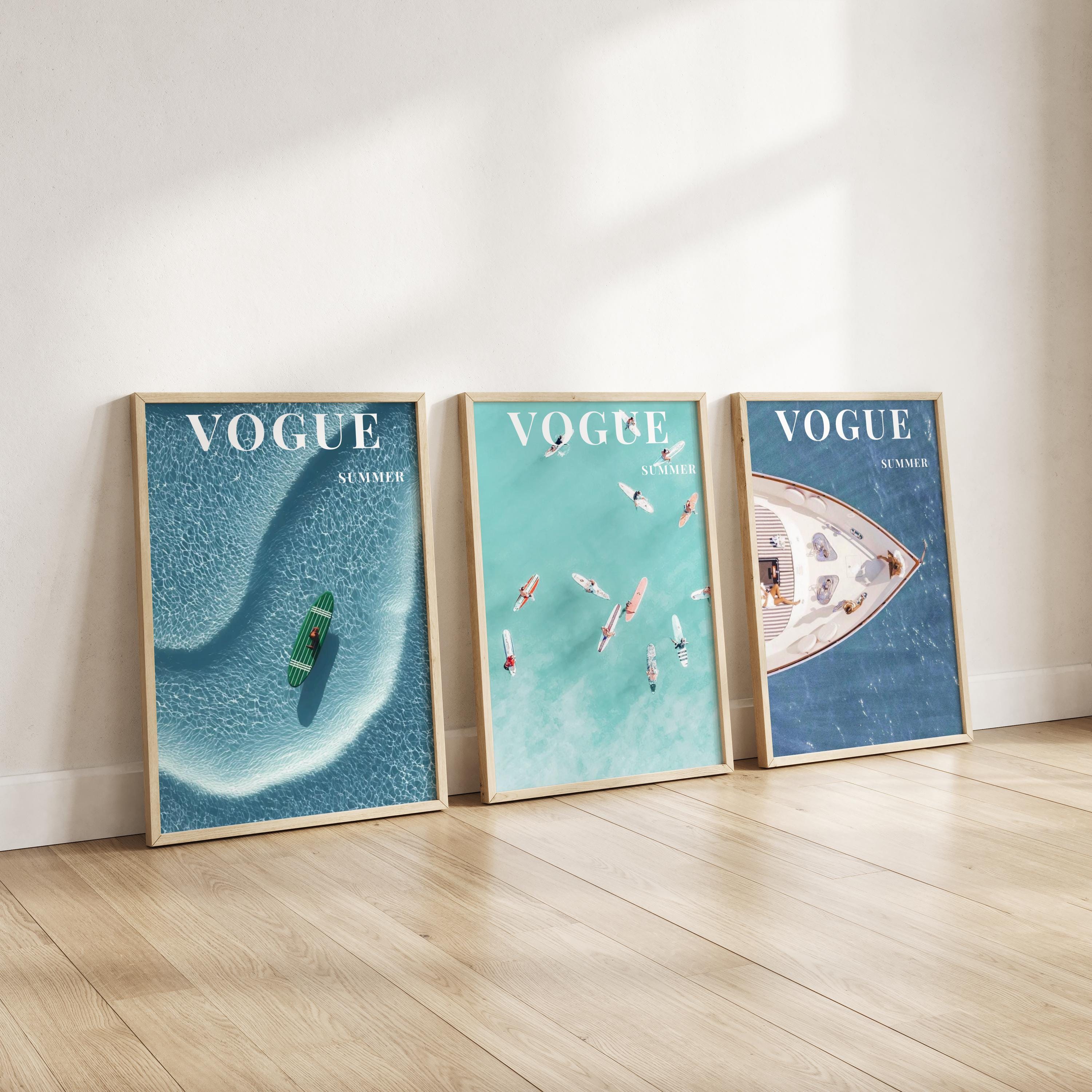 Vogue Wall Art - Etsy Canada