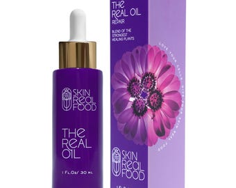 The Real Oil. Repairs skin damage, reduces inflammation, multicorrects