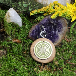 Lakhovsky MWO Schlüsselanhänger Radionik, Orgonit Wellen Transmitter Orgon Kette, EMF Wellen Schutz Amulett, Starke Energie Heilung
