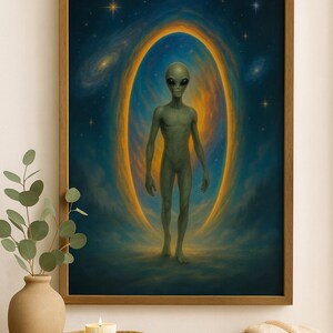 alien art