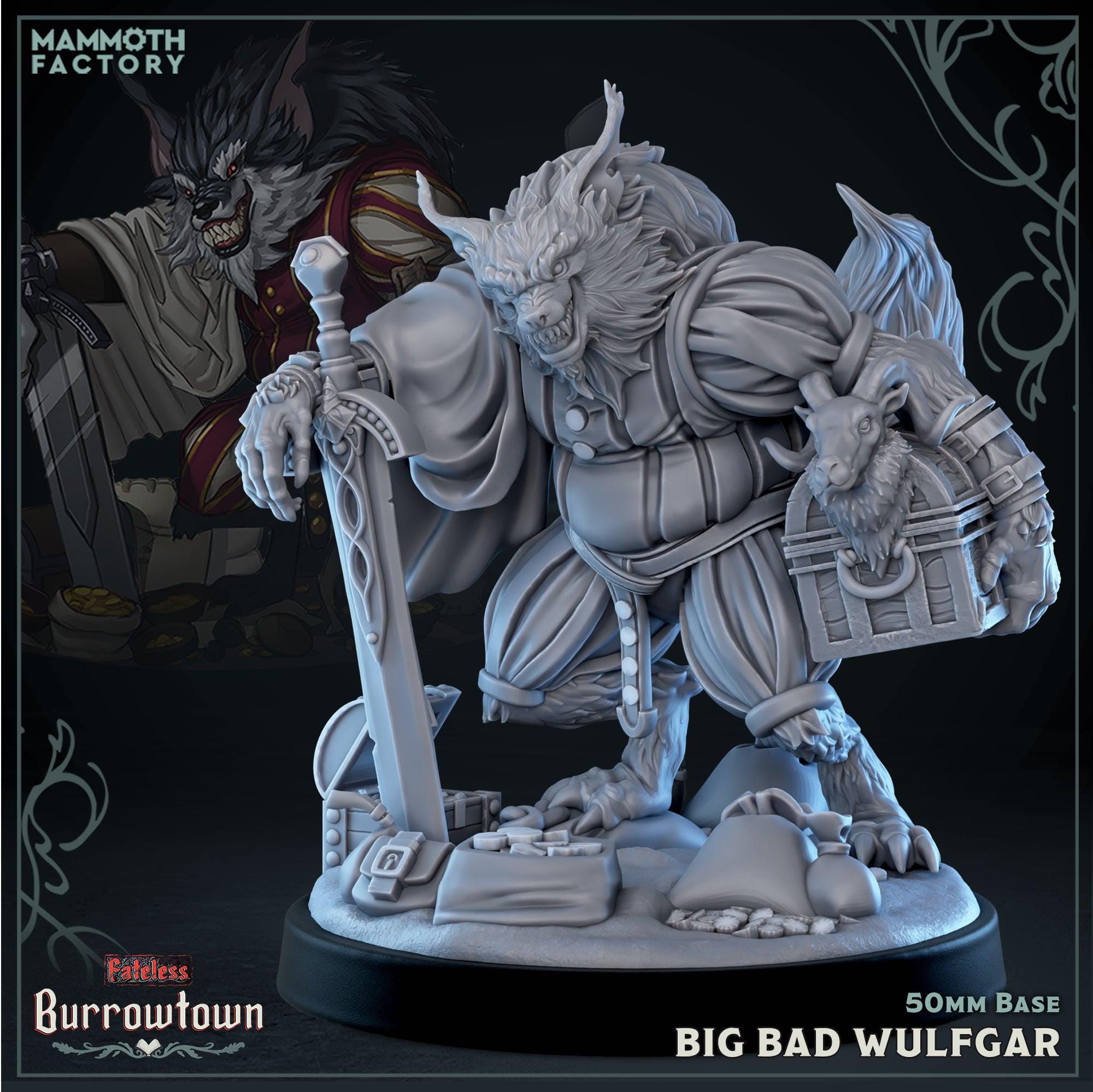 Mammoth Factory Burrowtown Collection | TTRPG Minis | Dnd Pathfinder ...