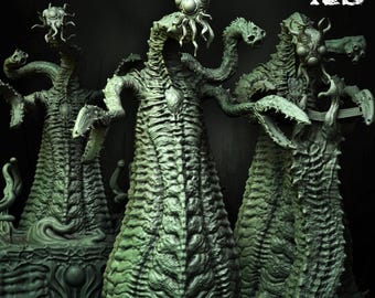 NS Miniatures, Yithians | TTRPG Minis | DnD | Call of Cthulhu | Shadowdark | Cthulhu Mythos | Great Race of Yith