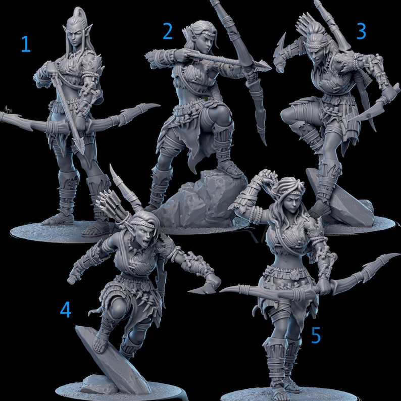 Mammoth Factory, the Whisperwoods | TTRPG Minis | Dnd Pathfinder ...