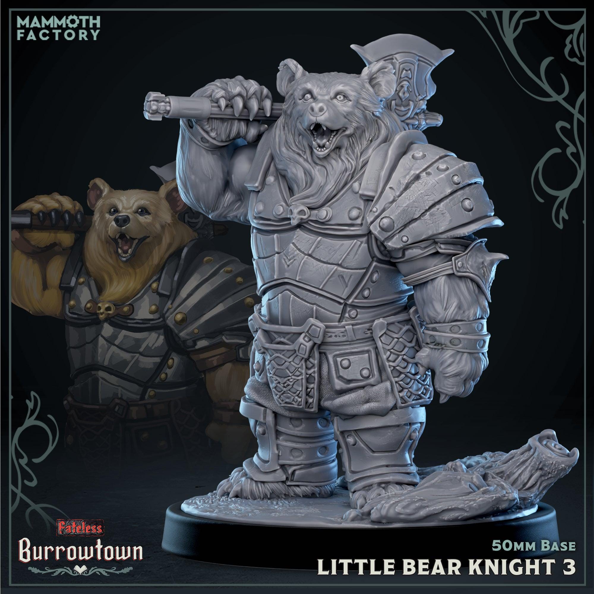 Mammoth Factory Burrowtown Collection | TTRPG Minis | Dnd Pathfinder ...