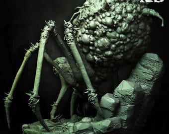 NS Miniatures,  Atlach-nacha, The Spider God | TTRPG Minis | DnD | Call of Cthulhu | Shadowdark | Cthulhu Mythos