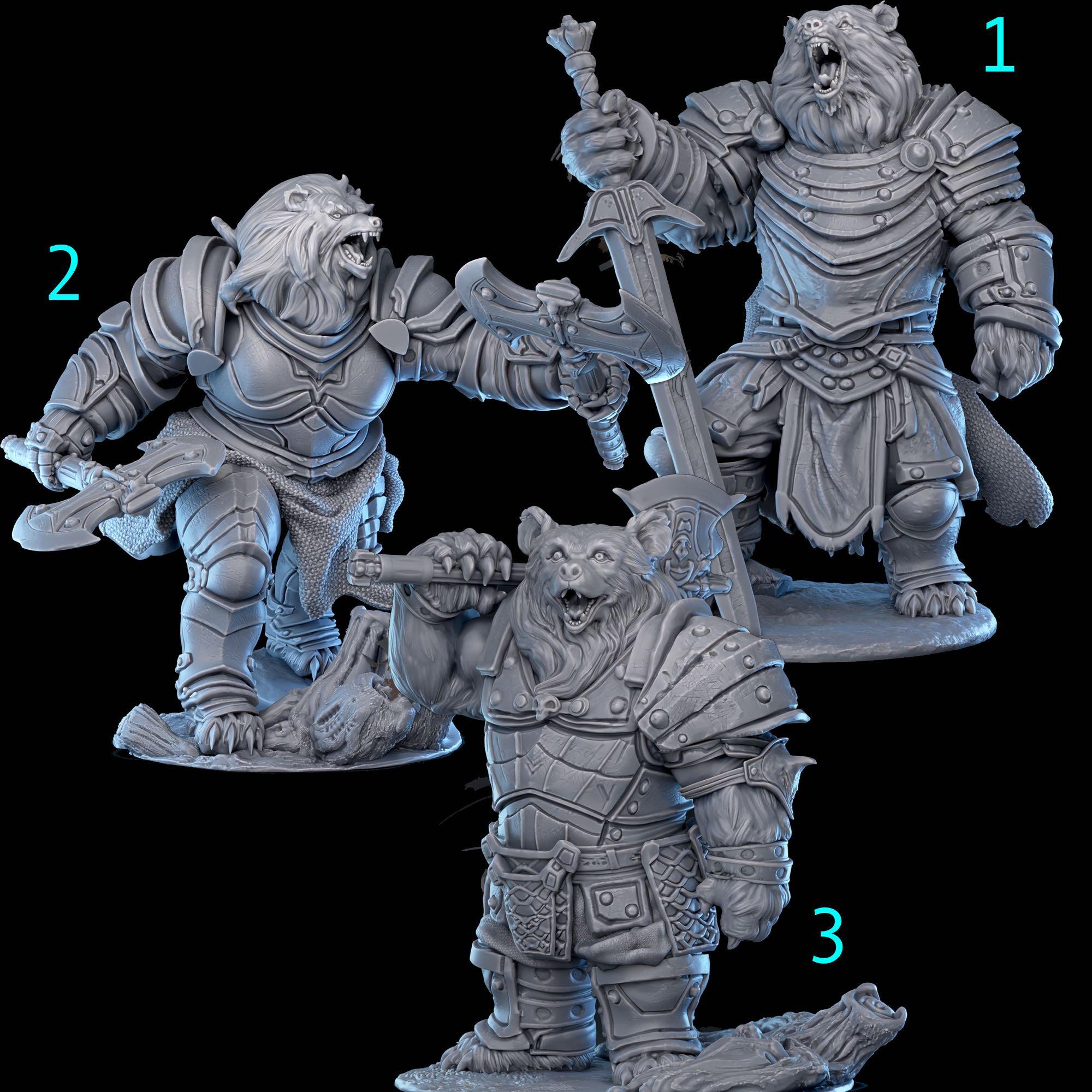 Mammoth Factory Burrowtown Collection | TTRPG Minis | Dnd Pathfinder ...
