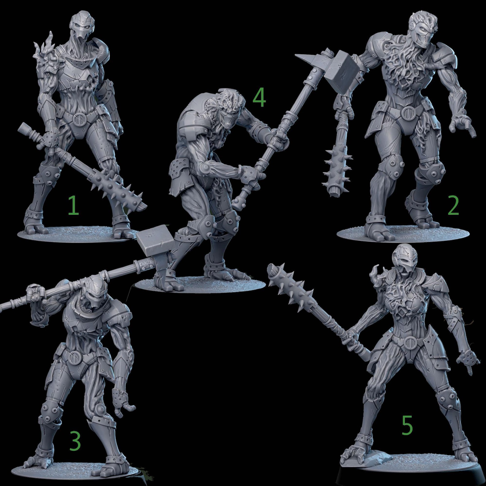 Mammoth Factory, Whirring Island | TTRPG Minis | Dnd Pathfinder ...