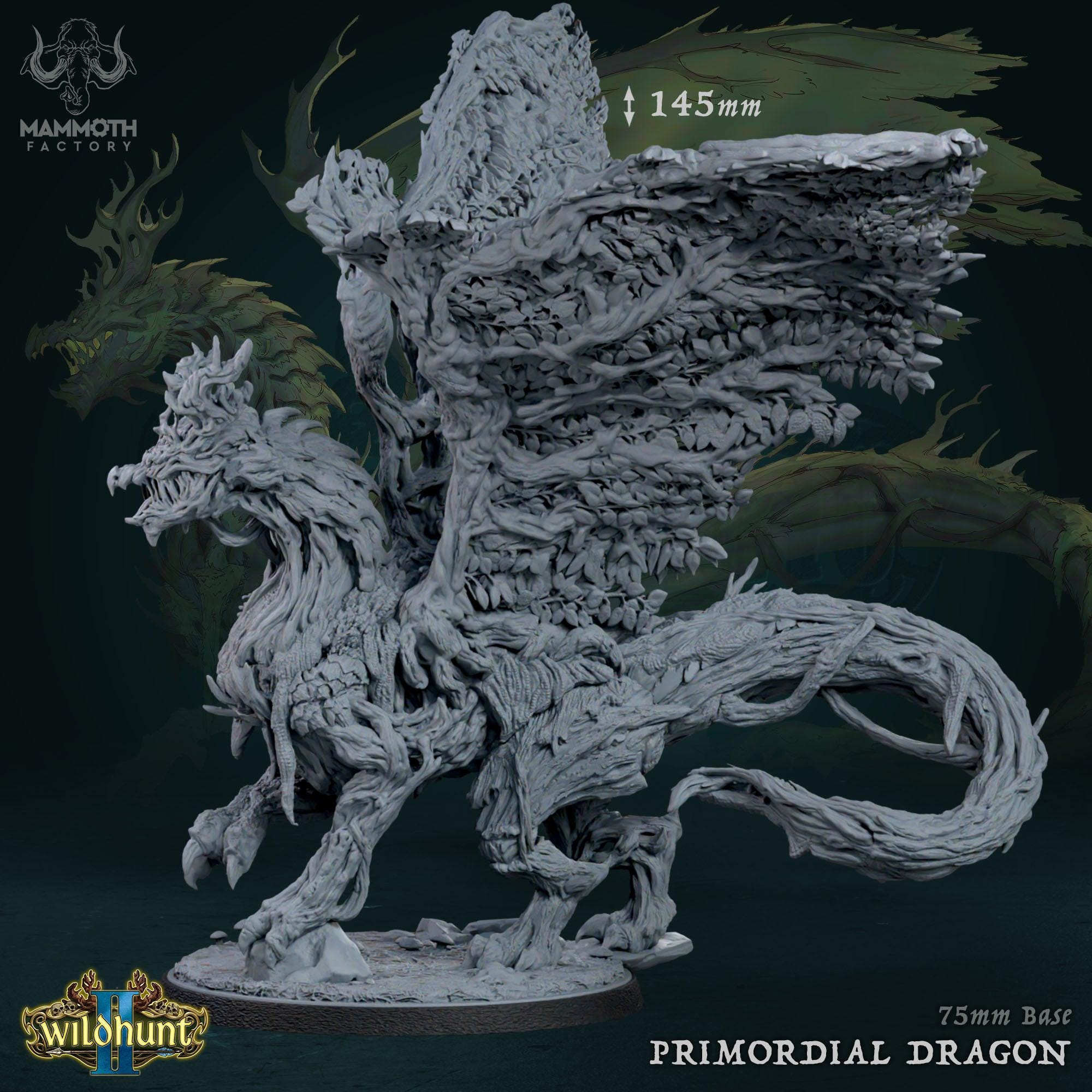 Mammoth Factory, Wild Hunt II | TTRPG Minis | Dnd Pathfinder Shadowdark ...