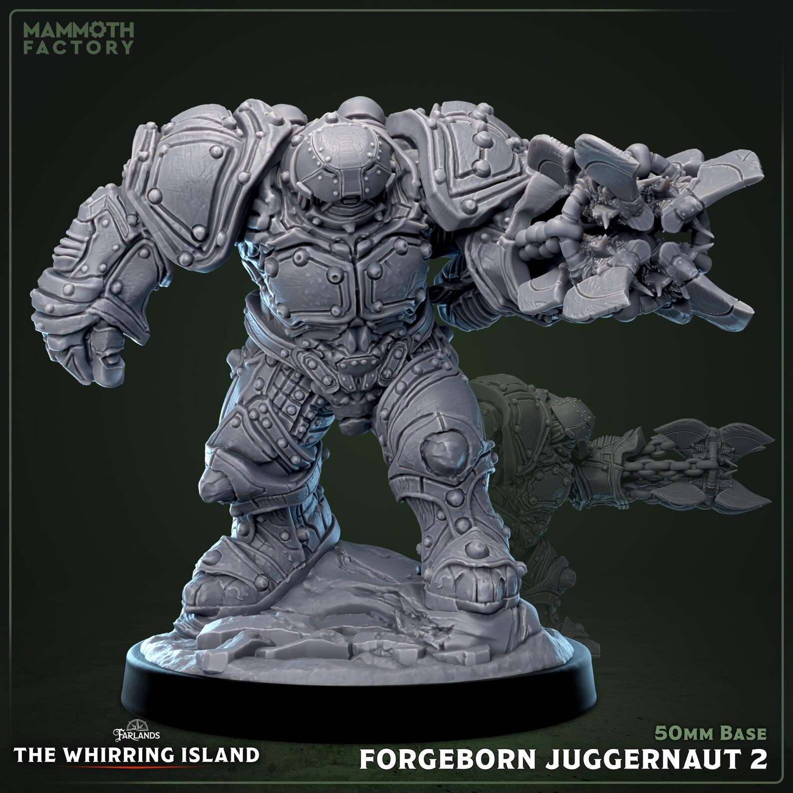 Mammoth Factory, Whirring Island | TTRPG Minis | Dnd Pathfinder ...