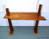 Reclaimed Wood Desk Table Handmade by Marc Deloach in Mississippi One of a Kind