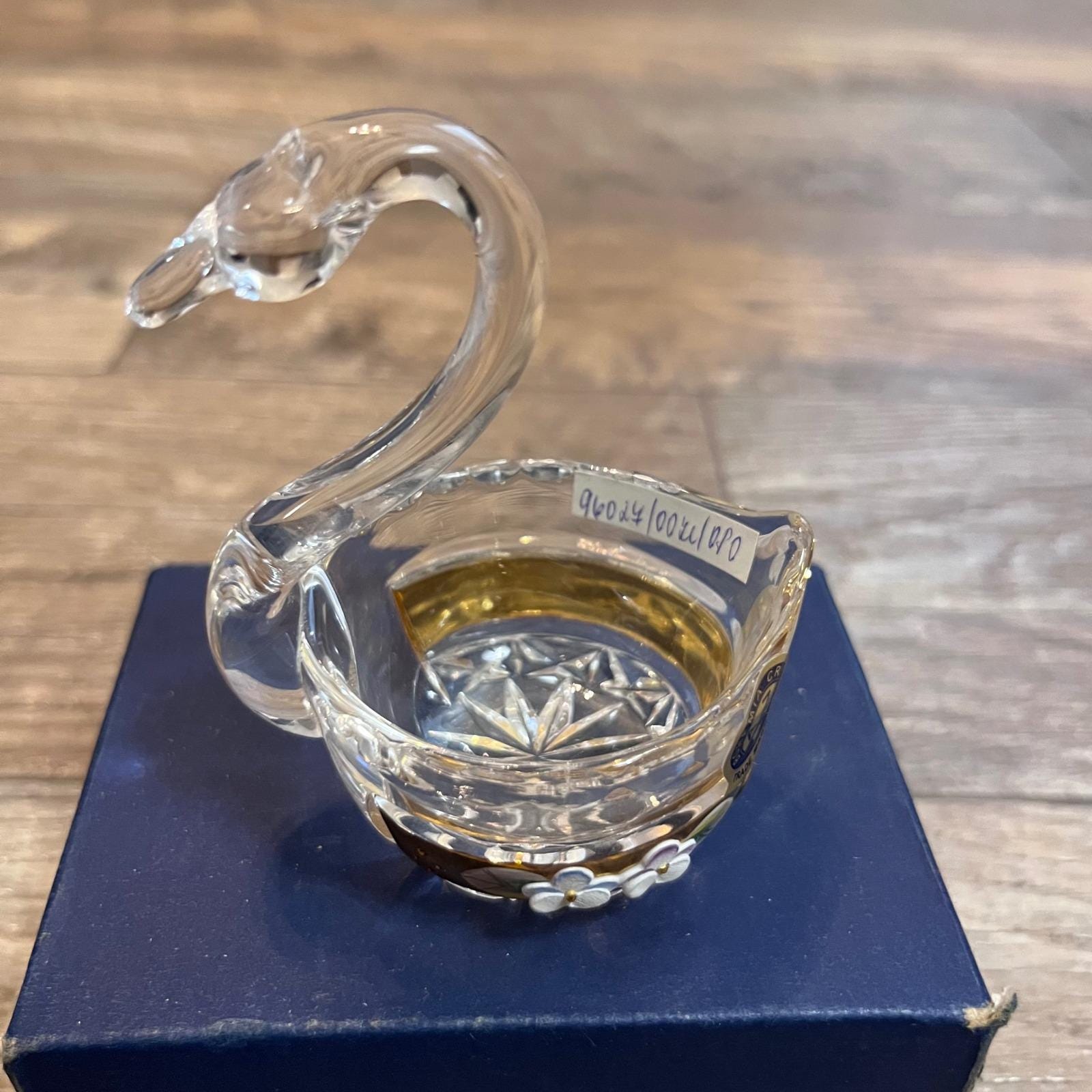 Bohemia Crystal Figurine - Etsy