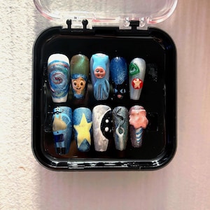 Coraline movie nails