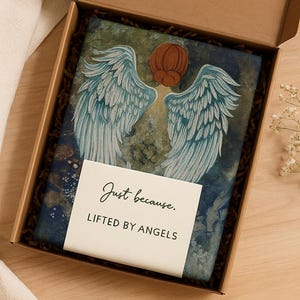 Angelic Velveteen Plush Blanket - Whispers on Canvas - Cozy Throw image 2