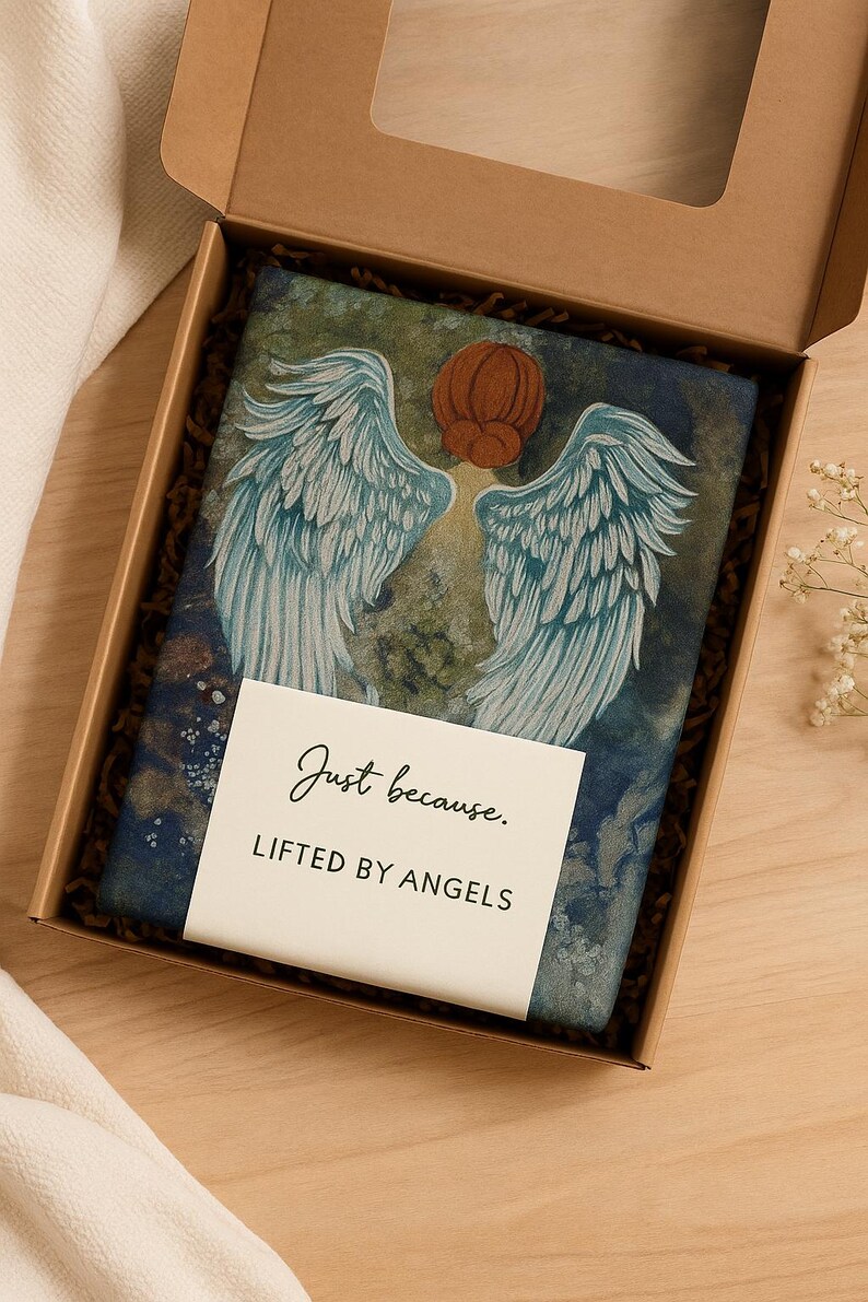 Angelic Velveteen Plush Blanket - Whispers on Canvas - Cozy Throw image 2