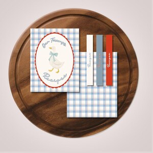 Country Goose Bundle / Vintage Goose Printable Wall Art Digital Download image 6