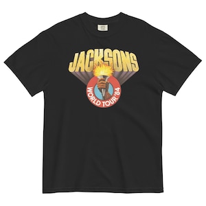 Michael Jackson Victory Tour T Shirt - Etsy