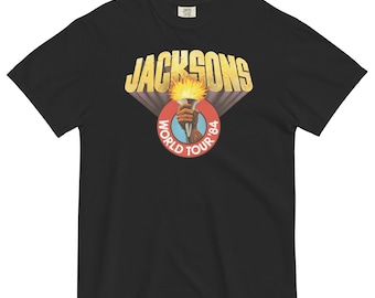 Vintage 1984 Jackson 5 Victory Tour Michael Jackson Pepsi 80s